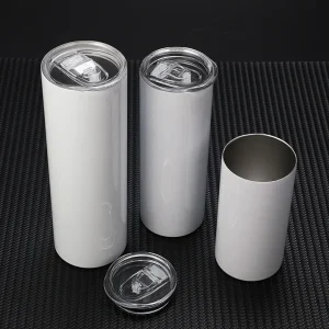 20OZ Sublimation Cup Stainless Steel Thermos Bottle Cold and Hot Insulated Coffee Cups Portable Custom DIY Water Bottle 600ML 1