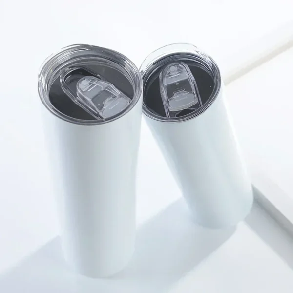 20OZ Sublimation Cup Stainless Steel Thermos Bottle Cold and Hot Insulated Coffee Cups Portable Custom DIY Water Bottle 600ML 3