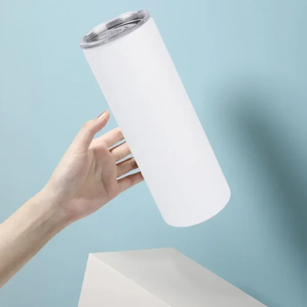 20OZ Sublimation Cup Stainless Steel Thermos Bottle Cold and Hot Insulated Coffee Cups Portable Custom DIY Water Bottle 600ML 4
