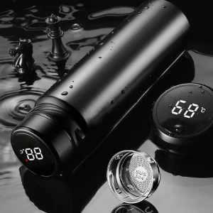 1L Thermal Water Bottle Temperature Display Thermos Bottle Stainless Steel Tumbler Vacuum Flasks Thermos For Water Tea Drinkware 1