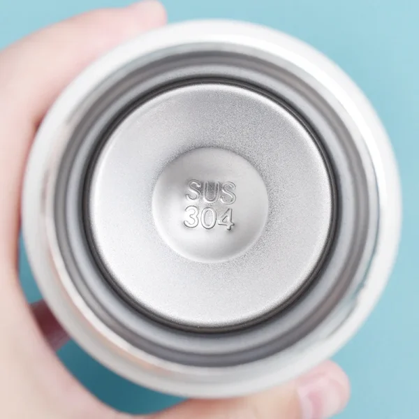 350/500ML Simple Frosted Thermos Tea Cup Portable Stainless Steel Insulated Water Bottle Travel Car Drink Vacuum Cup 3