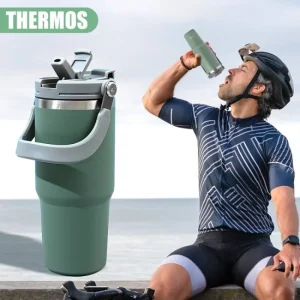 Tyeso Stainless Steel Thermos Bottle Coffee Cup Portable Insulation Cold And Hot Travel Fitness Mug Leakproof Vacuum Flask 1