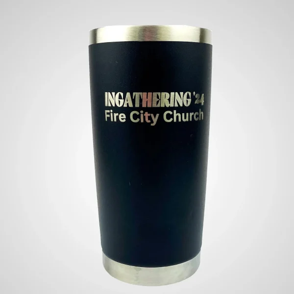 Personalized 20Oz Tumbler Your Brand Powder Coated Laser Engraving Corporate Gift Custom Stylish Thermal Water Bottle Branding 2