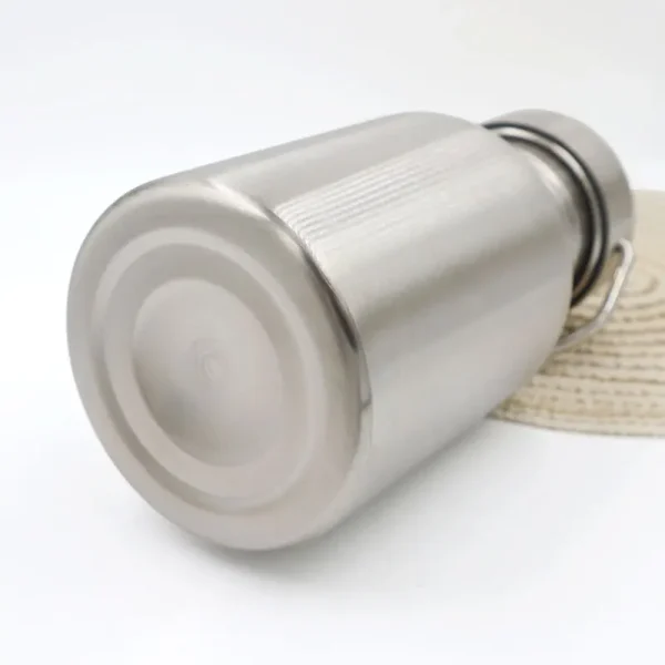 Portable Stainless Steel Water Bottle 1000ml Bamboo Lid Sports Flasks Travel Cycling Hiking Camping Bottles BPA Free 6