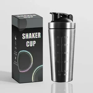 750ml with Logo Custom Logo Photo picture sports bottle large capacity protein powder milkshake mixing water cup 1