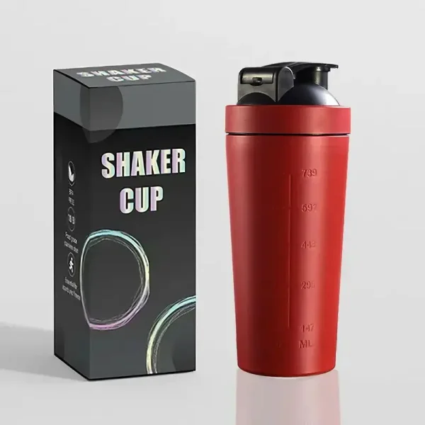750ml with Logo Custom Logo Photo picture sports bottle large capacity protein powder milkshake mixing water cup 2
