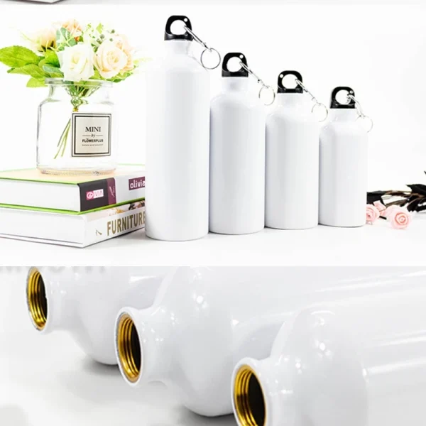Aluminum Water Bottles Flask Bottle Vacuum Cups Insulated Bottle Sports Travel Climbing Hiking Bottles Aluminum Material 1