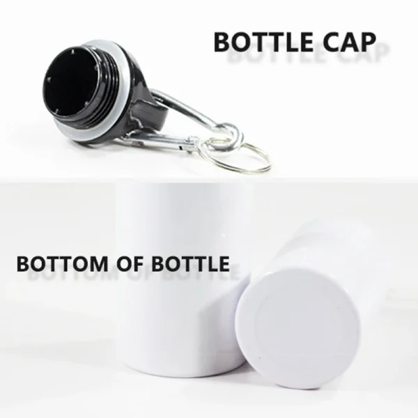 Aluminum Water Bottles Flask Bottle Vacuum Cups Insulated Bottle Sports Travel Climbing Hiking Bottles Aluminum Material 2