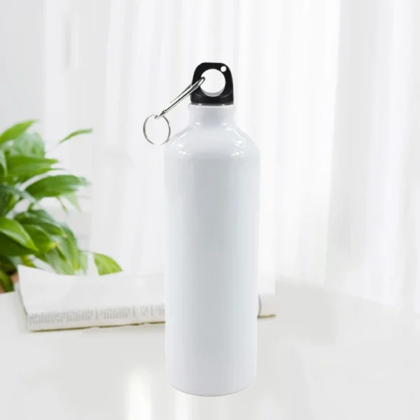 Aluminum Water Bottles Flask Bottle Vacuum Cups Insulated Bottle Sports Travel Climbing Hiking Bottles Aluminum Material 4