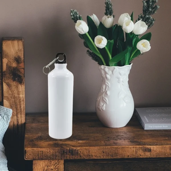 Aluminum Water Bottles Flask Bottle Vacuum Cups Insulated Bottle Sports Travel Climbing Hiking Bottles Aluminum Material 5