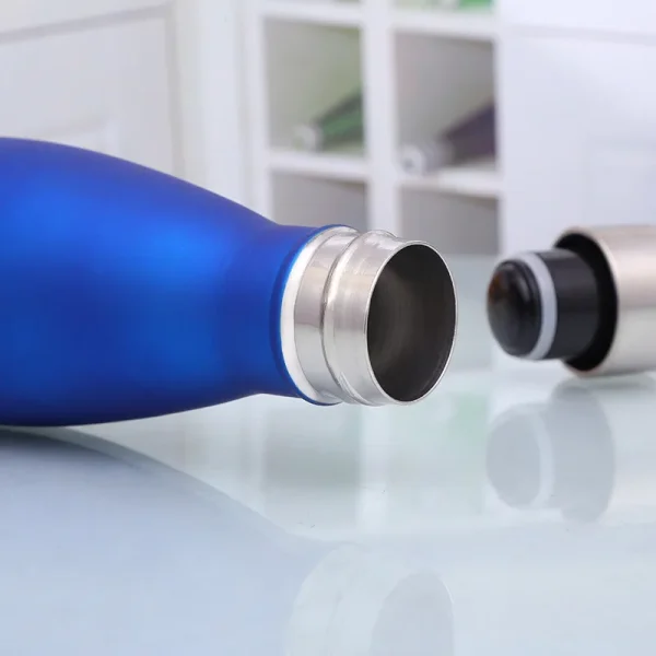 Customized Double-Wall Vacuum Thermos Bottle Sports Bottle Shaker Cup Outdoor Climbing Water Cup Creative Commemorative Gifts 3