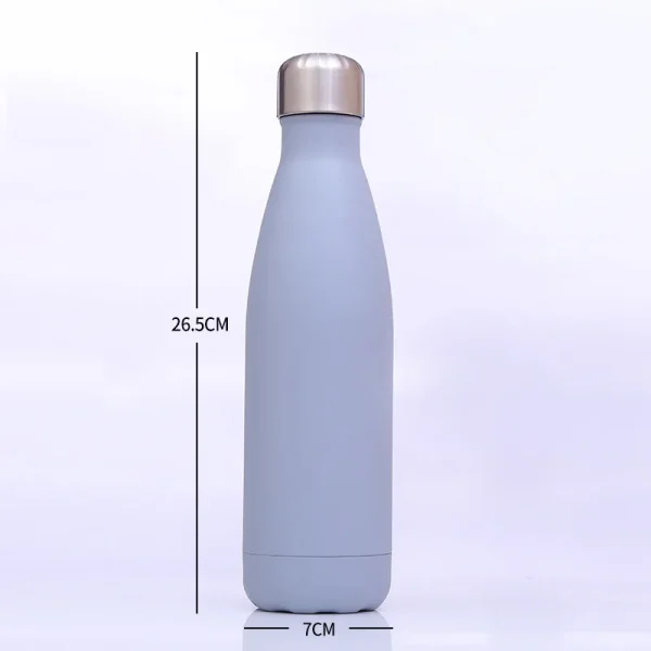 Customized Double-Wall Vacuum Thermos Bottle Sports Bottle Shaker Cup Outdoor Climbing Water Cup Creative Commemorative Gifts 5