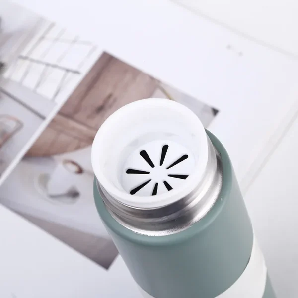 Logo Custom Mini Cute Coffee Vacuum Flasks Thermos Stainless Steel Travel Drink Water Bottle Thermoses Cups 5