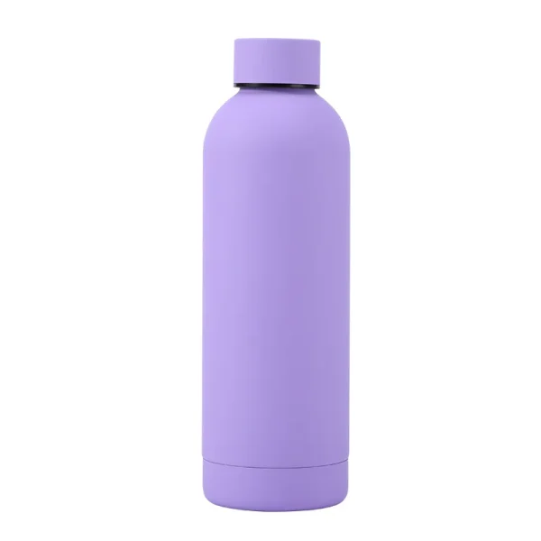 Custom LOGO  750Ml 1000ml 500ml mouth stainless steel mini thermos cupsports water bottle, men's and women's hiking pot 4