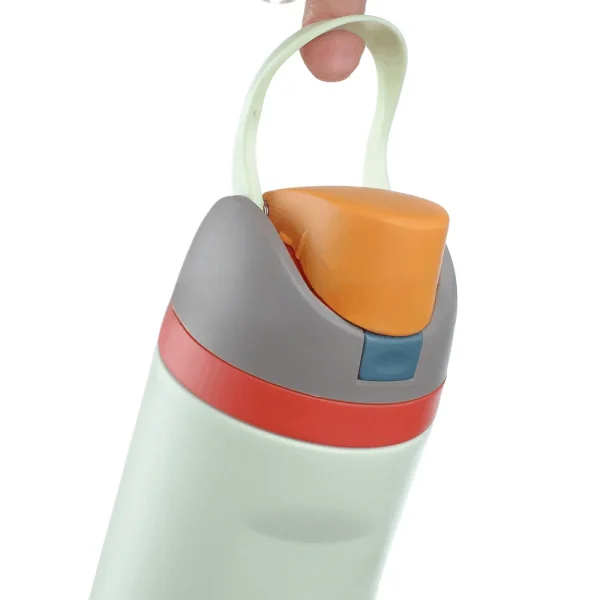 Thermos Cup 24/32oz Double-Layer Stainless Steel Space Kettle Water Bottle with Straw Car Outdoor Sports Camping Sports 4