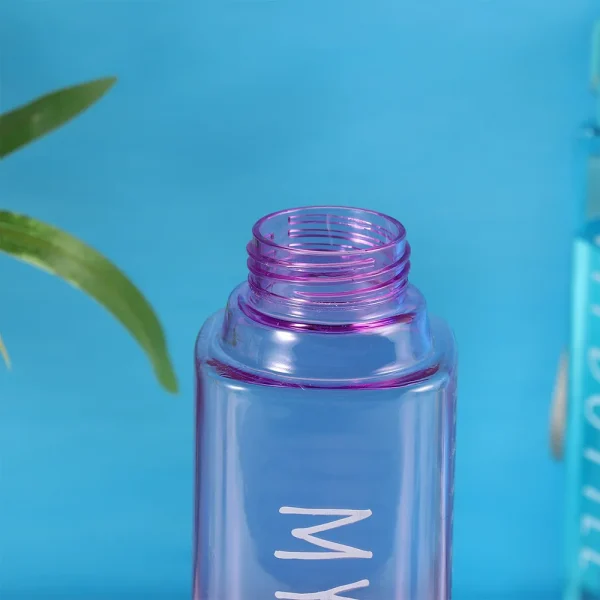 500ml Large Capacity Sports Water Cup Men Women Summer Outdoor Portable Plastic Water Bottle Coffee Juice Cup Water Bottle 2