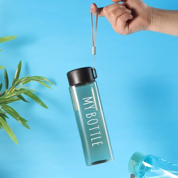 500ml Large Capacity Sports Water Cup Men Women Summer Outdoor Portable Plastic Water Bottle Coffee Juice Cup Water Bottle 3