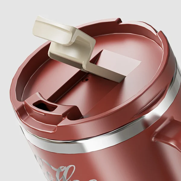 WORTHBUY 304 Stainless Steel Insulated Water Cup Double-Walled Drinking Cup Travel Portable Anti Scalding Milk Coffee Cup 6