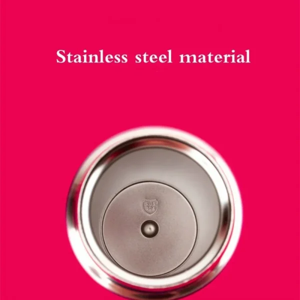 500ML Stainless Steel Bouncing Cover Vacuum Flask Thermos Cup Coffee Tea Milk Thermo Bottle Stainless Steel Coffee Mug Thermos 6