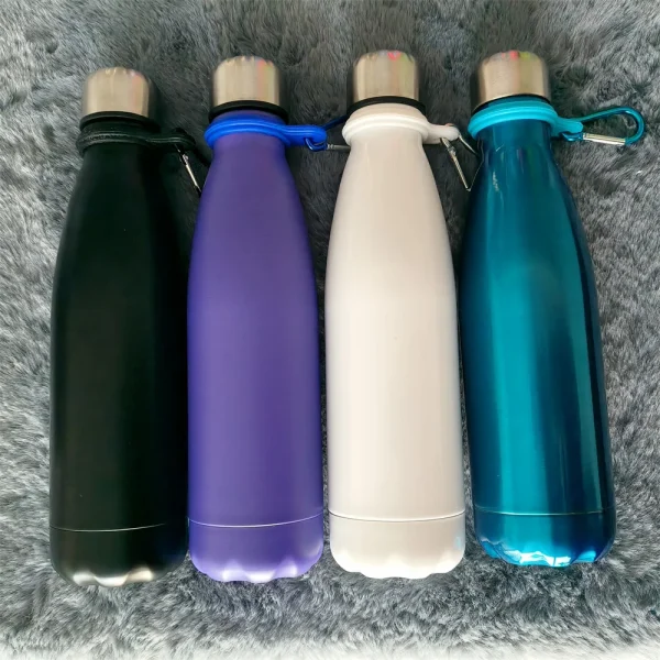 350/500750/1000ml Stainles Steel Insulated Vacuum Water Bottle Thermos Bottles for Sports Bottles woman Cola Cup Bottle 1
