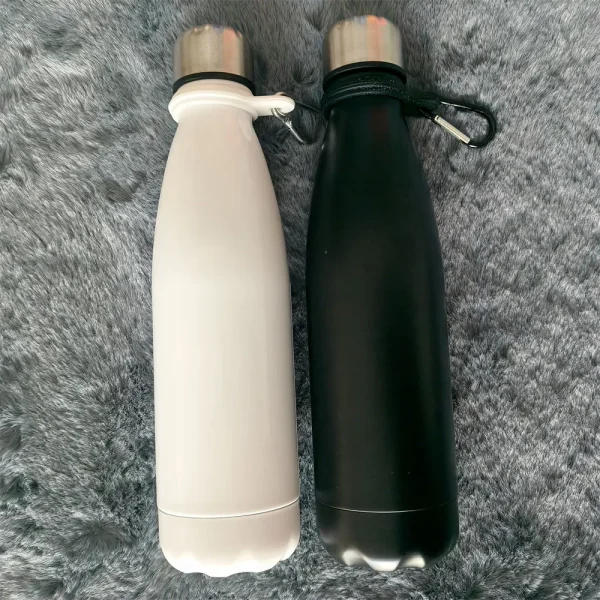 350/500750/1000ml Stainles Steel Insulated Vacuum Water Bottle Thermos Bottles for Sports Bottles woman Cola Cup Bottle 2