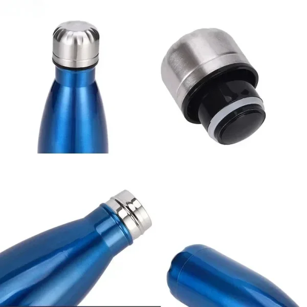 350/500750/1000ml Stainles Steel Insulated Vacuum Water Bottle Thermos Bottles for Sports Bottles woman Cola Cup Bottle 4