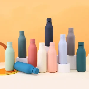 500/750/1000ml Double Wall Stainless Steel Vacuum Cup Water Bottle Thermos Bottle Keep Hot and Cold Insulated Vacuum Flask Sport 1