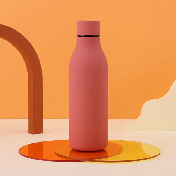 500/750/1000ml Double Wall Stainless Steel Vacuum Cup Water Bottle Thermos Bottle Keep Hot and Cold Insulated Vacuum Flask Sport 5