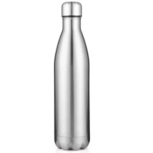 Double layer thermos bottle, portable outdoor sports water bottle, 304 stainless steel inner liner 1
