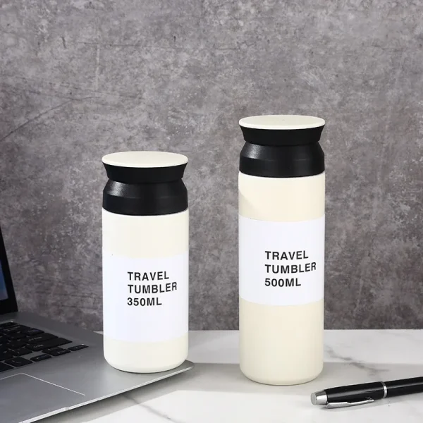 500ml Stainless Steel Thermos Cups Coffee Mug Insulated Water Bottle Thermal Tumbler Portable Vacuum Flask Portable Travel Mugs 5