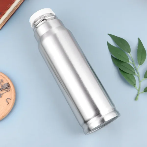 Creative 304 Stainless Steel Bullet Cup Thermos Outdoor Sports Water Bottle Military Vacuum Shell Insulated Flask Thermal Kettle 6