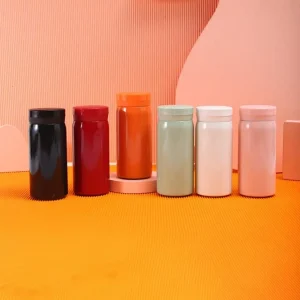 Mini Stainless Steel Insulated Water Bottle 200ml/280ml Leak Proof Convenient for Carrying and Traveling 1