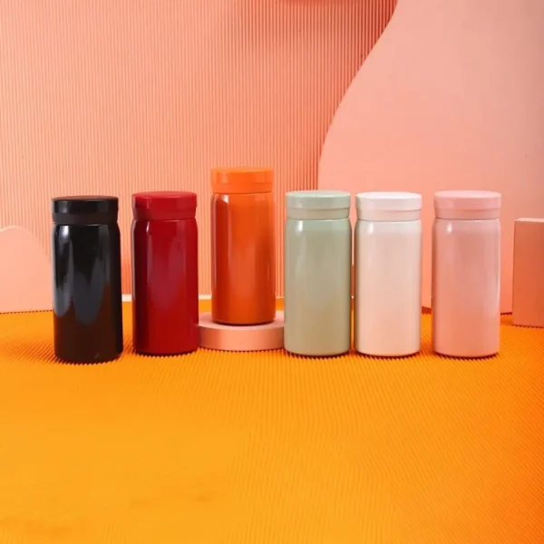 Mini Stainless Steel Insulated Water Bottle 200ml/280ml Leak Proof Convenient for Carrying and Traveling 1