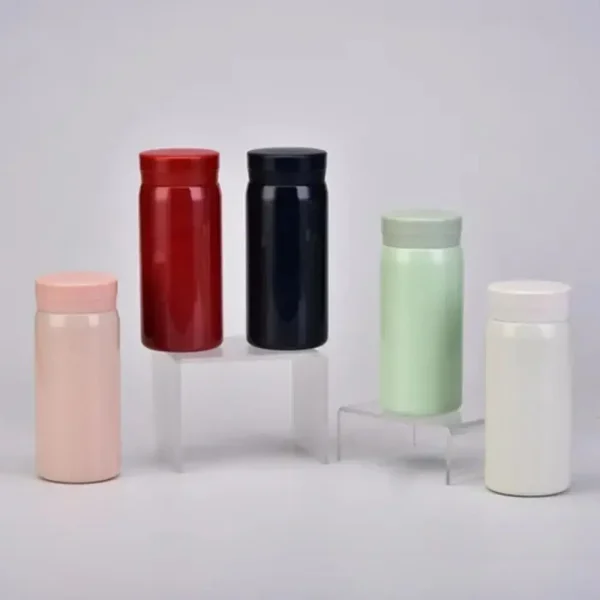 Mini Stainless Steel Insulated Water Bottle 200ml/280ml Leak Proof Convenient for Carrying and Traveling 5