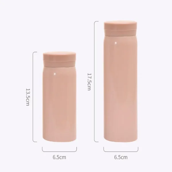 Mini Stainless Steel Insulated Water Bottle 200ml/280ml Leak Proof Convenient for Carrying and Traveling 6