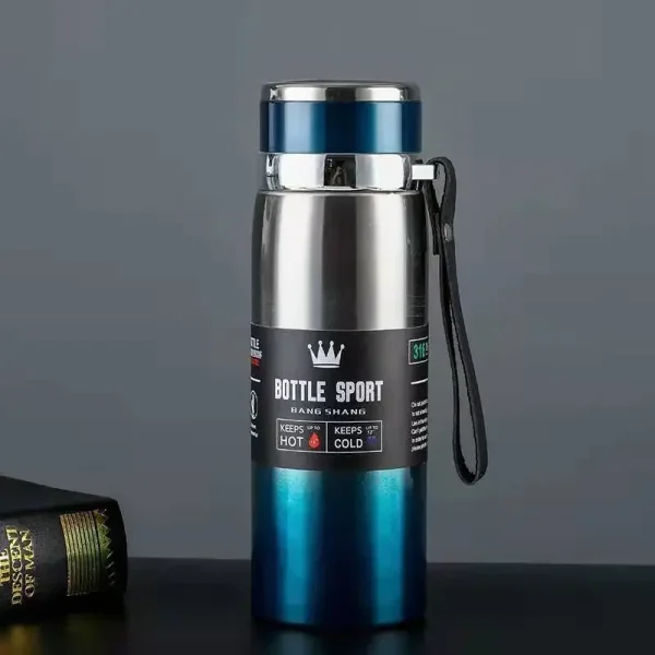 Thermos 1L Thermal Water Bottle Keep Cold and Hot Water Bottle for Water Tea Coffee Vacuum Flasks Stainless Steel Thermos Bottle 3