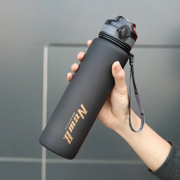 650ml/1000ml/1500ml High Quality Tritan Material Sport Water Bottle Cycling Climbing Gym Fitness Drinking Bottles Eco-Friendly 1