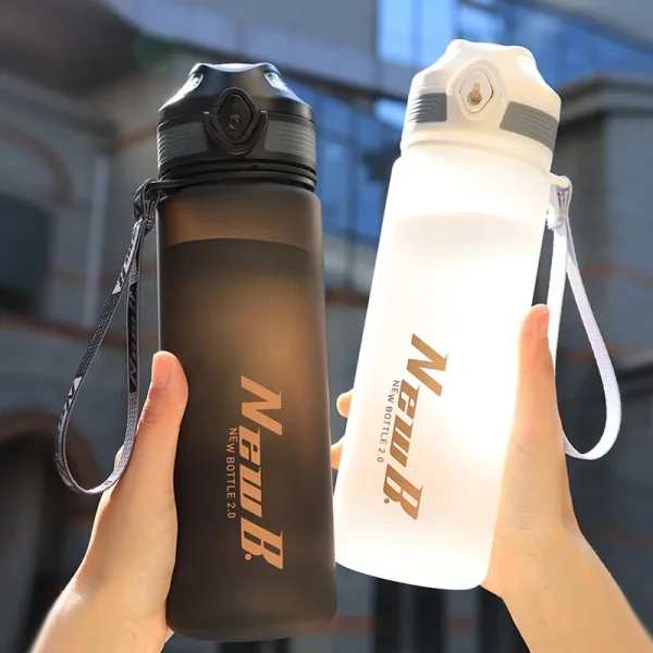 650ml/1000ml/1500ml High Quality Tritan Material Sport Water Bottle Cycling Climbing Gym Fitness Drinking Bottles Eco-Friendly 2