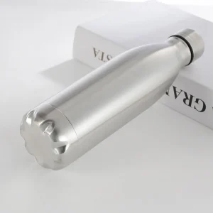 0.35/1 Liter Kids Stainless Steel Kids Large Capacity Sports Water Bottle Leak-proof Kettle Cola Drink Cup Drinking 1
