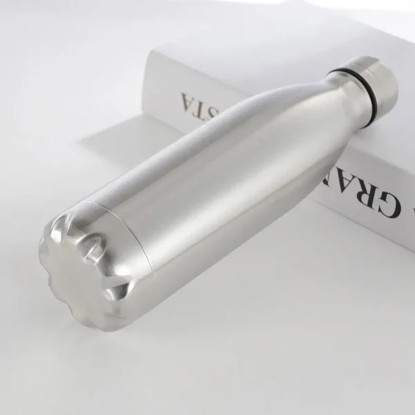 0.35/1 Liter Kids Stainless Steel Kids Large Capacity Sports Water Bottle Leak-proof Kettle Cola Drink Cup Drinking 1
