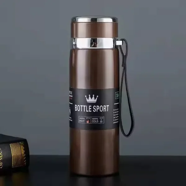 Large Capacity Outdoor Thermos Cup Stainless Steel Heat Preservation Cold Preservation 1000Ml Water Bottle Kitchen Outdoor Cup 3