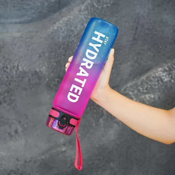 32oz Water Bottle Motivational Sport Water Bottle Leakproof Drinking Bottles Outdoor Sports Travel Kettle Drinking Water Bottle 3