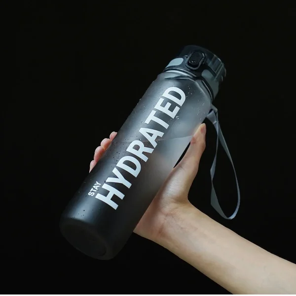 32oz Water Bottle Motivational Sport Water Bottle Leakproof Drinking Bottles Outdoor Sports Travel Kettle Drinking Water Bottle 4