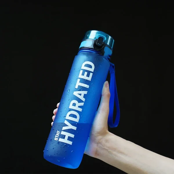 32oz Water Bottle Motivational Sport Water Bottle Leakproof Drinking Bottles Outdoor Sports Travel Kettle Drinking Water Bottle 5