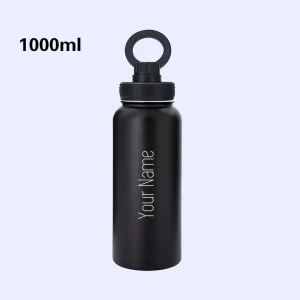 Customised Gift MagSafe Water Bottle with Phone Holder 32oz/1000ML 40oz/1200ML Magnetic Tumbler Flask Personalised Logo 1