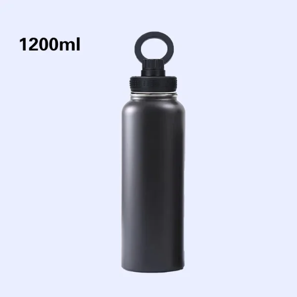 Customised Gift MagSafe Water Bottle with Phone Holder 32oz/1000ML 40oz/1200ML Magnetic Tumbler Flask Personalised Logo 4