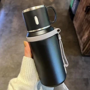 316 stainless steel vacuum insulated water bottle, portable and available in multiple colors Keep cool and keep hot ColorFashion 1