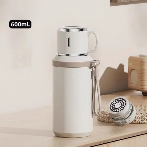 316 stainless steel vacuum insulated water bottle, portable and available in multiple colors Keep cool and keep hot ColorFashion 4