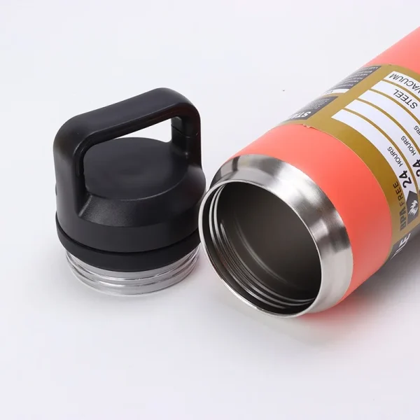 Large Capacity Stainless Steel Thermos Portable Vacuum Flask Insulated Tumbler with Handle Thermo Bottle 600/800/1100ml 4