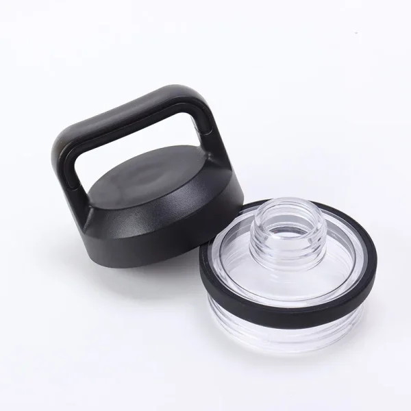 Large Capacity Stainless Steel Thermos Portable Vacuum Flask Insulated Tumbler with Handle Thermo Bottle 600/800/1100ml 5